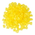 thumbnail image 2 of JINGT Acrylic Crystal Gem Stone Ice Rocks Vase Plant Hydroponic Decoration 150pcs Yellow, 2 of 8