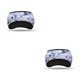 thumbnail image 1 of Soidarity Diadema de lana para invierno, protección para la cabeza, orejeras ajustables, calentadores de oídos deportivos gruesos, cintas para el pelo, Armada 2piezas Soidarity CBP376189, 1 of 5