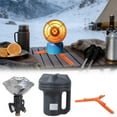 thumbnail image 4 of FeiFu Outdoor Camping Portable Heater with Gas Cylinder Bracket Portable Outdoor Camping Heater for Camping Fishing Trips(Gas Can Not Included), 4 of 7