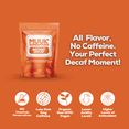thumbnail image 3 of MUUK' INSTANT DECAF | 100% Arabica Medium Roast Decaffeinated | 3.5 oz (100g) 30 Cups, 3 of 8