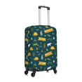 thumbnail image 3 of Haiem Camping Luggage Cover Printed Suitcase Covers for Luggage Elastic Washable Suitcase Protector Fits 18-32 Inch Luggage-X-Large, 3 of 9
