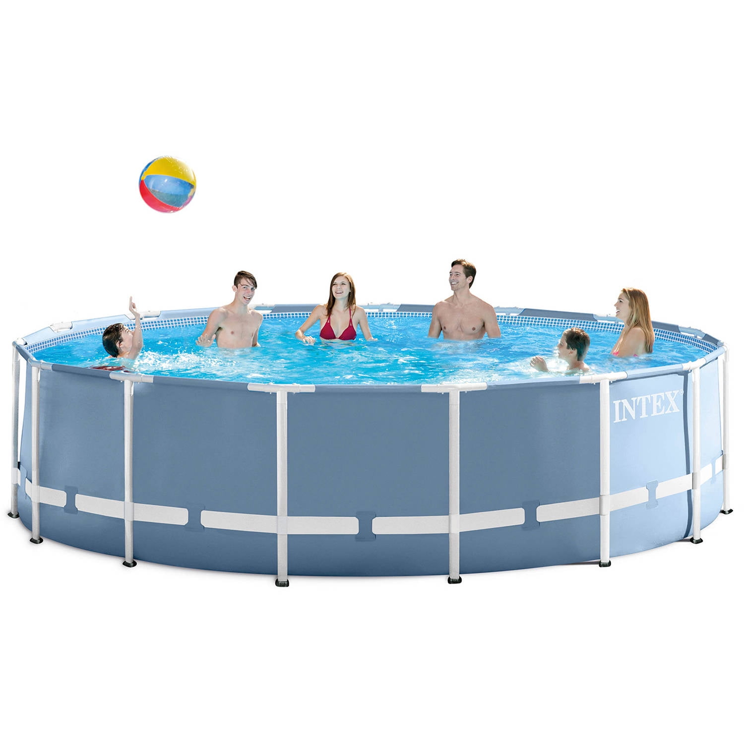 Intex 2024 pool 16x48