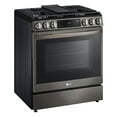 thumbnail image 3 of LG LSGL6335D 6.3 Cu. Ft. Black Stainless Steel Gas Range with Smart WiFi, 3 of 4