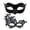 Black, variant on Couple Mardi Gras Mask Lace Set, 2Pcs Masquerade Masks for Women and Men,Carnivals Venetian Mask Party Accessory