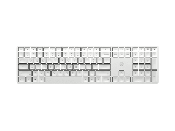 HP 450 Programmable Wireless USB Keyboard for Desktop PC