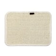 thumbnail image 1 of Heiheiup Sisal Cloth Cat Scratch Board Sofa Side Cat Scratch Board Beige, 1 of 9