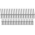 thumbnail image 1 of Stainless Steel Carp Fishing Ring with Bait Screw Rotation Quick Changing Hook Lures, 1 of 9