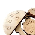thumbnail image 3 of 2 uds Montessori Busy Board DIY accesorios juguete sensorial para avión juguetes de viaje, 3 of 7
