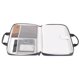 thumbnail image 3 of Funda para Portátil DOMISO 17" Impermeable y Antigolpes Negra, 3 of 7
