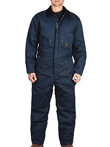 Walls Men's Plano Insulated Duck Work Coveralls - YV318MK9S-MS