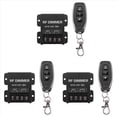 thumbnail image 1 of 3X 12V LED Dimmer Brillo Inalámbrico Controlador Remoto de 3 Teclas DC 12V- 24V 30A 360W 720W para 5050 3528 Luces de Tira de un Solo Color, 1 of 5
