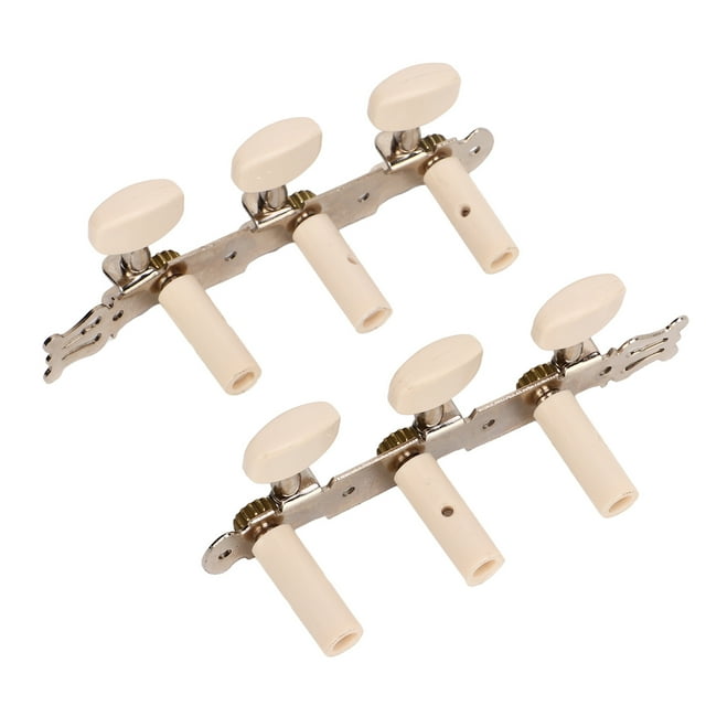 Guitar Tuning Keys, Guitar Tuning Pegs Wear Excellent Tuning Stability Professional Replacement for Acoustic Guitars