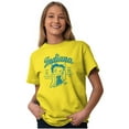 thumbnail image 3 of Indiana IN State Pride Betty Boop Women's Graphic T Shirt Tees Brisco Brands 5X, 3 of 5