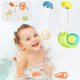 thumbnail image 1 of Juguete de ducha para bebé - Juguete eléctrico con forma de caracol para bañera con rociador de agua para bebés, infantes y niños pequeños de 6 meses en adelante, regalo para 1 o 2 años, 1 of 5
