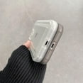 thumbnail image 5 of Simple Advanced Transparent Airbags Soft Phone Case Compatible with iPhone Case (Black,iPhone 12 Pro), 5 of 7