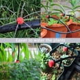 thumbnail image 4 of 100pcs Adjustable Drippers Irrigation System, Plastic Adjustable Drippers Misting Sprinkler DIY for Drip Micro Drip Irrigation Greenhouse DIY Garden, Plant, 4 of 5
