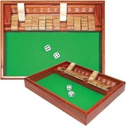 Shut the Box Game with 12 Numbers