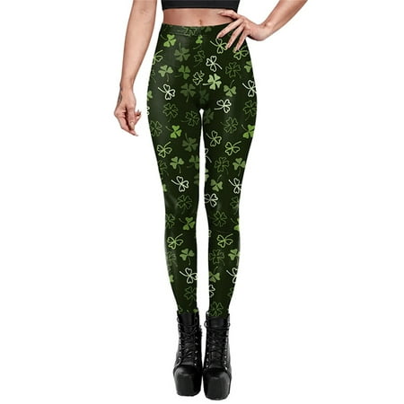 green leggings for st patricks day