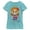 Tahiti Blue, variant on Girl's Nintendo Legend of Zelda Link's Awakening Marin Avatar Graphic Tee Tahiti Blue Medium