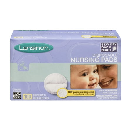 Lansinoh Disposable Nursing Pads - 100 ct