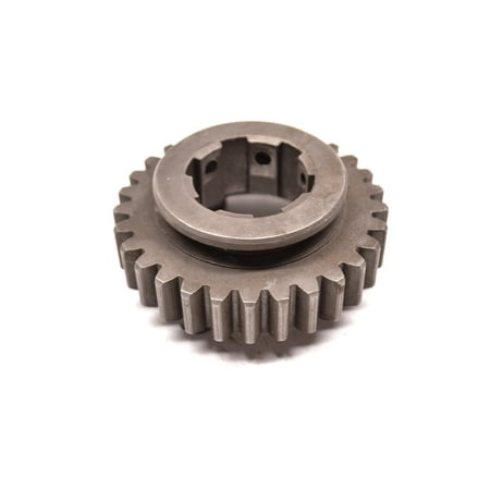 Shaft 4th Gear - Kawasaki 13135-020 Output Shaft 4th Gear QTY 1