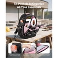 thumbnail image 2 of KFFKFF Tool Backpack, 56 Pockets, Heavy-duty Tools Storage Organizer Work Bags with Laptop Compartment & Molded Base, Electrician Jobsite Backpack, 2 of 9