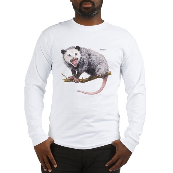 CafePress - Opossum Possum Animal Long Sleeve T Shirt - Unisex Cotton Long Sleeve T-Shirt