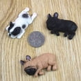 thumbnail image 4 of DIY Cute Resin Sleepy Bulldog Animals Refrigerator Fridge Magnet Phone Shell Sticker Stickup Sundries Decoration, 4 of 6