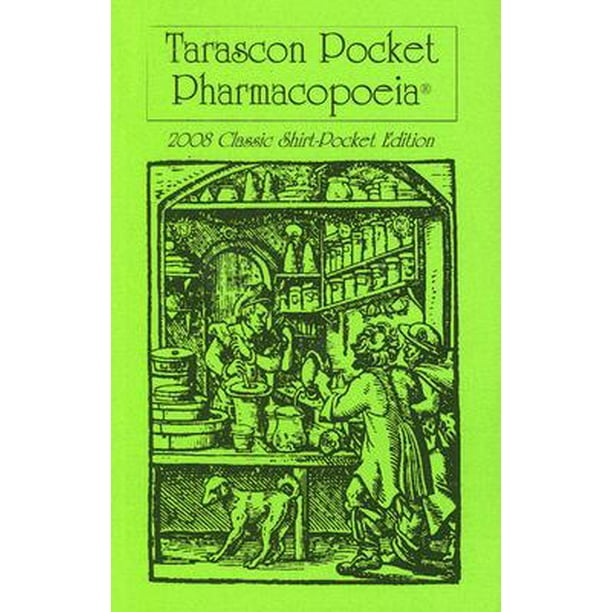 pic Tarascon Pharmacopoeia 2021 tarascon pocket pharmacopoeia