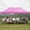 Pink, variant on Ainfox 10ft x 20ft Pop up Outdoor Canopy Tent, Portable Shade Instant Folding Gazebo Tent(Blue)