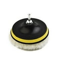 thumbnail image 4 of 5Pcs/Set 3/4/5/7In Buffing Polishing Pads Car Polisher Drill Wool Wheel Mop Kit 5Inch, 4 of 10