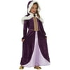 Girls Winter Royal Princess Dress Up Fantasy Childs Halloween Costume