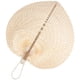 thumbnail image 2 of Abanico de paletas vietnamita tejido a mano con forma de corazón, de bambú, para refrescar bodas, fiestas y decoración del hogar., 2 of 7