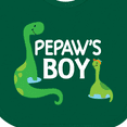 thumbnail image 4 of Inktastic Pepaw's Boy Grandson Boys Baby Bib, 4 of 4
