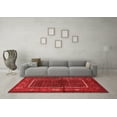 thumbnail image 3 of Ahgly Company Indoor Rectangle Persian Red Traditional Area Rugs, 4' x 6', 3 of 4