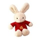thumbnail image 5 of Suéter rojo, muñeco de conejo de peluche, juguete de peluche de 15,8 pulgadas grande para oficina, dormitorio, artesanía de costura exquisita, Langl d Estilo C, 5 of 8
