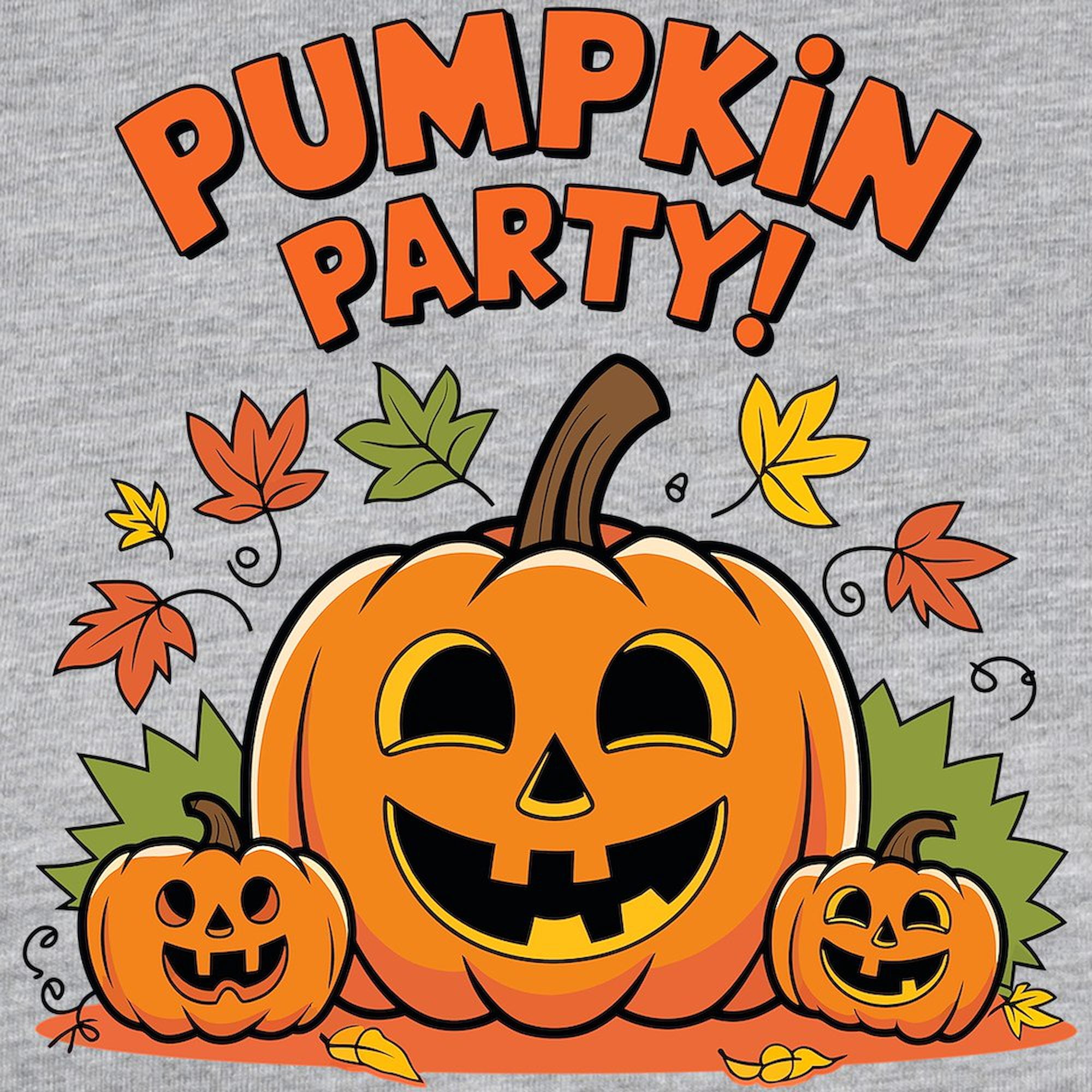 CafePress - Pumpkin Party Design – Halloween Fun Women's Baseball T Shirt - Womens Baseball Tee