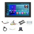 thumbnail image 1 of 2+64G Android 13 Double Din Car Stereo with Wireless Carplay, 7 Inch Touch Screen Android Auto Car Radio GPS WiFi Camera, 1 of 5
