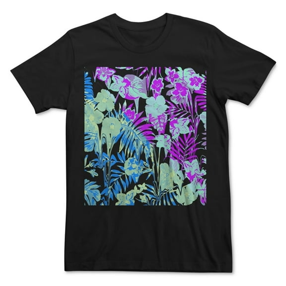 Fifth Sun Mens Tropical Graphic T-Shirt
