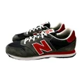 thumbnail image 1 of New Balance 500 Men's Sneakers Size 11.5 D Gray Blue Red Shoes Low Top GM500SD, 1 of 6