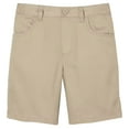 thumbnail image 1 of Girls School Uniform Super Stretch Bermuda Shorts, 1 of 4