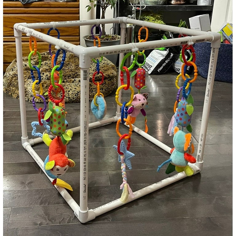 Play gym top for dogs