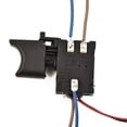 thumbnail image 5 of 16A Dc 7.2V To 24V Cordless Drill Trigger Switch Replacement Electric Drill Dustproof Speed Control Push Button Trigger Switches Smile Home, 5 of 9