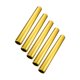 thumbnail image 3 of 5 bastones de relevo, bastones de atletismo, suministros prácticos, aleación de aluminio, reutilizables. Oro, 3 of 9