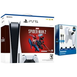 Sony PlayStation 5 PS5 Blu-ray Edition Marvel Spider-Man 2 Console Bundle  (EU Plug) - US