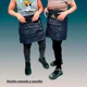 thumbnail image 5 of Mandil Delantal Mezclilla Industrial Corto Bolsas Unisex, 5 of 6