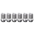 thumbnail image 4 of Detroit Axle - 14x1.5 Chrome Wheel Lug Nuts Replacement for 2012-2018 Ram 1500 1.65" Length, 4 of 6