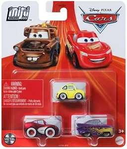 Disney Cars Die Cast Mini Racers 15-Pack with Lightning McQueen