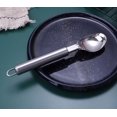 thumbnail image 3 of Stainless steel ice cream scoop, 3 of 4