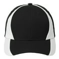 thumbnail image 2 of Yellow Rooster Men's Dry Zone Nylon Colorblock Male Cap Black/ White, 2 of 4